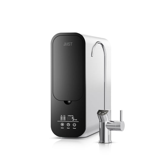 4 Stage Tankless RO System with Smart Faucet