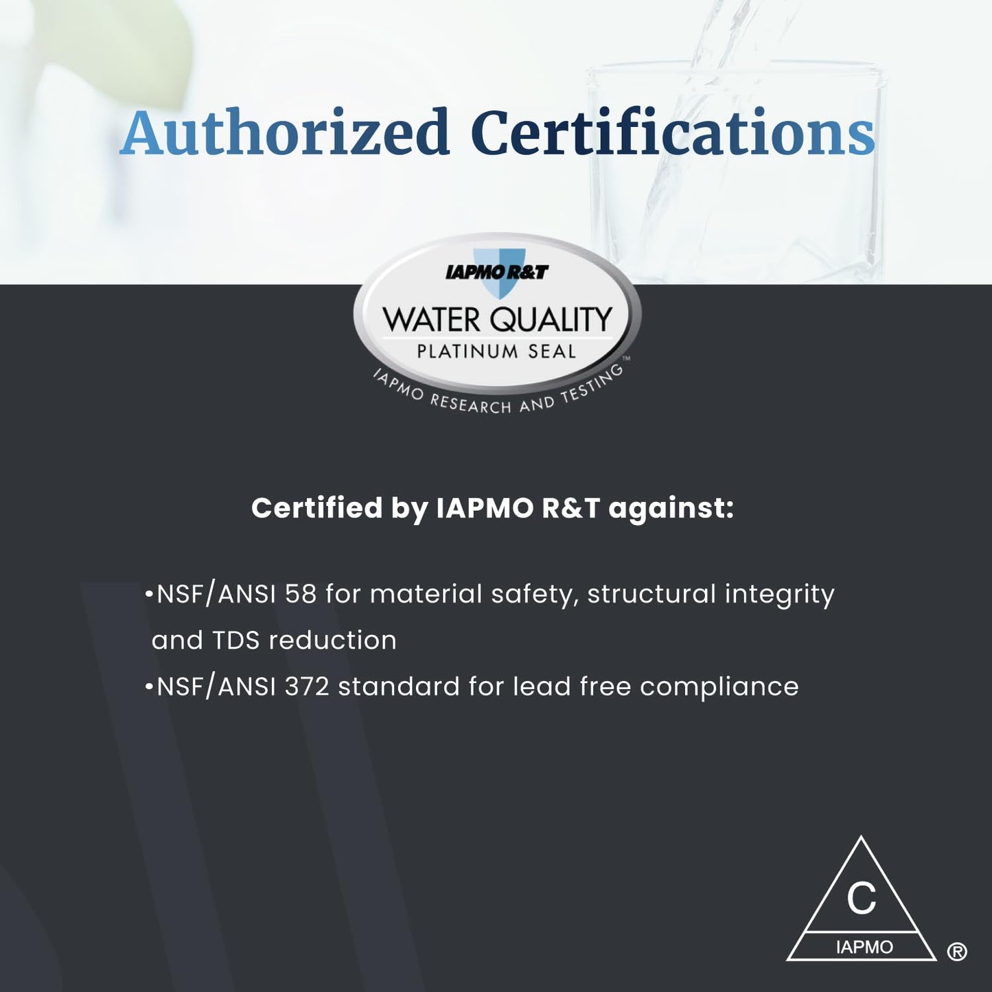 Mist PCT Replacement Filter for Mist Reverse Osmosis System MRO003