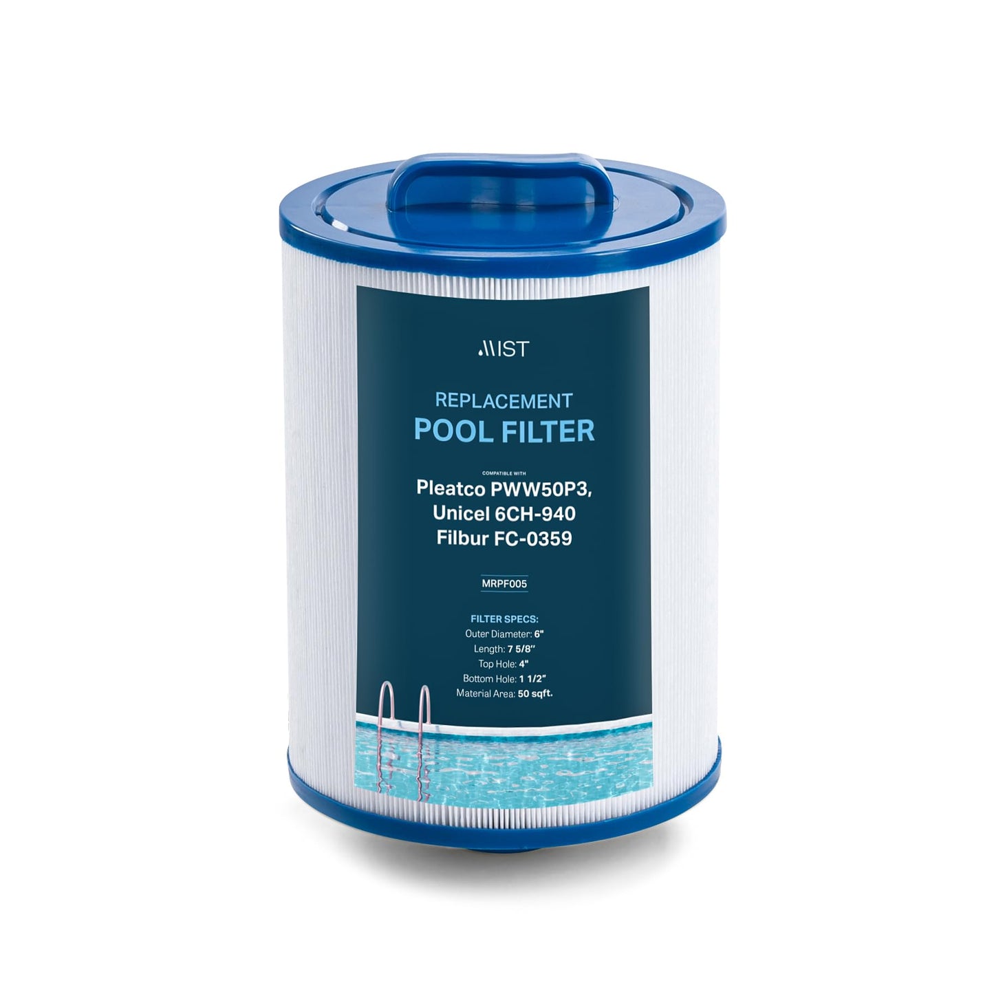 Pleatco PWW50P3, Unicel 6CH-940, Filbur FC-0359 Replacement Spa Filter
