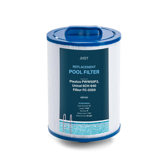 Pleatco PWW50P3, Unicel 6CH-940, Filbur FC-0359 Replacement Spa Filter