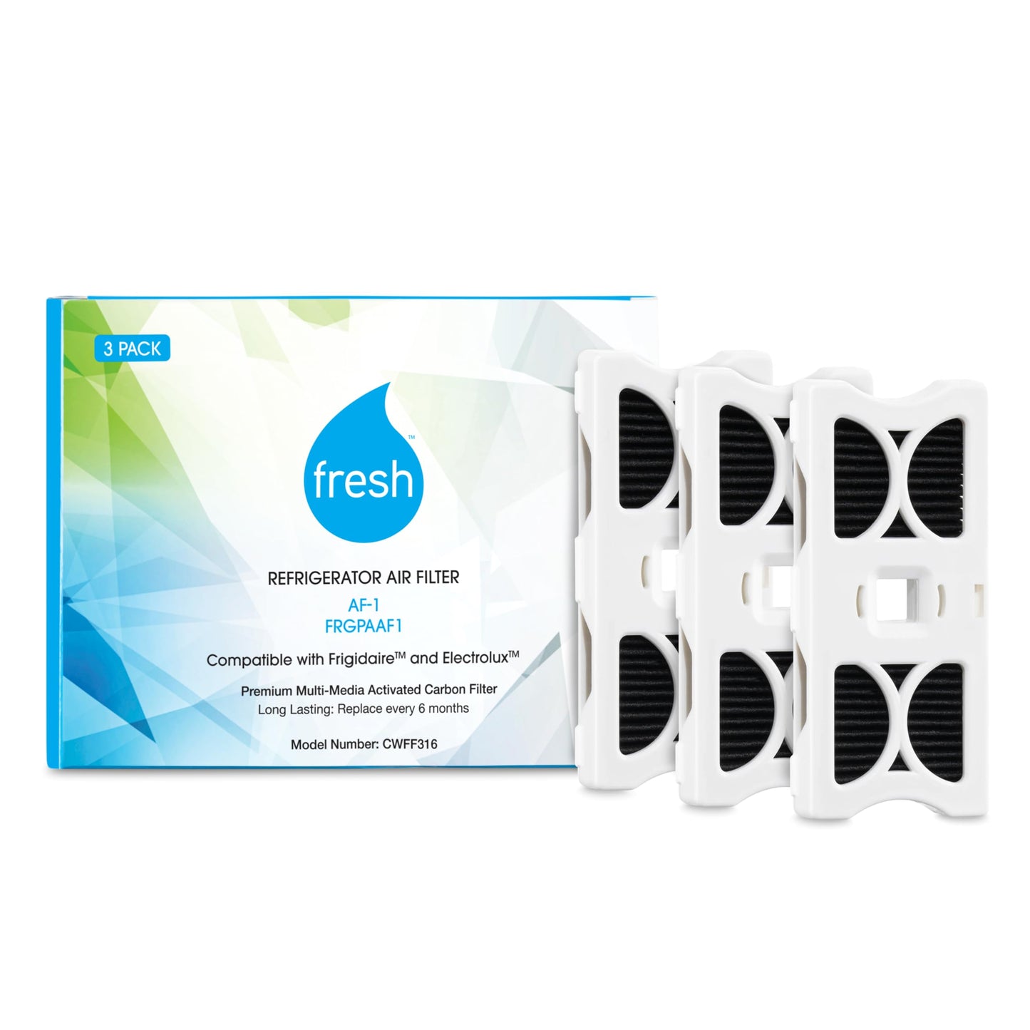 Frigidaire AF-1, FRGPAAF1, RAF-1 Refrigerator Air Filter Replacement