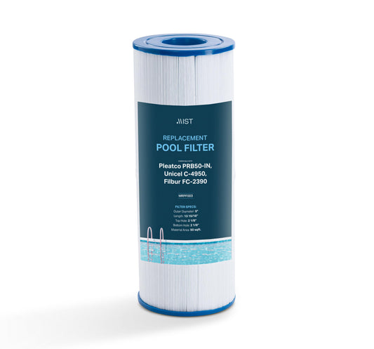 Mist Replacement Pool Filter for Pleatco PRB50-IN, Unicel C-4950, Filbur FC-2390