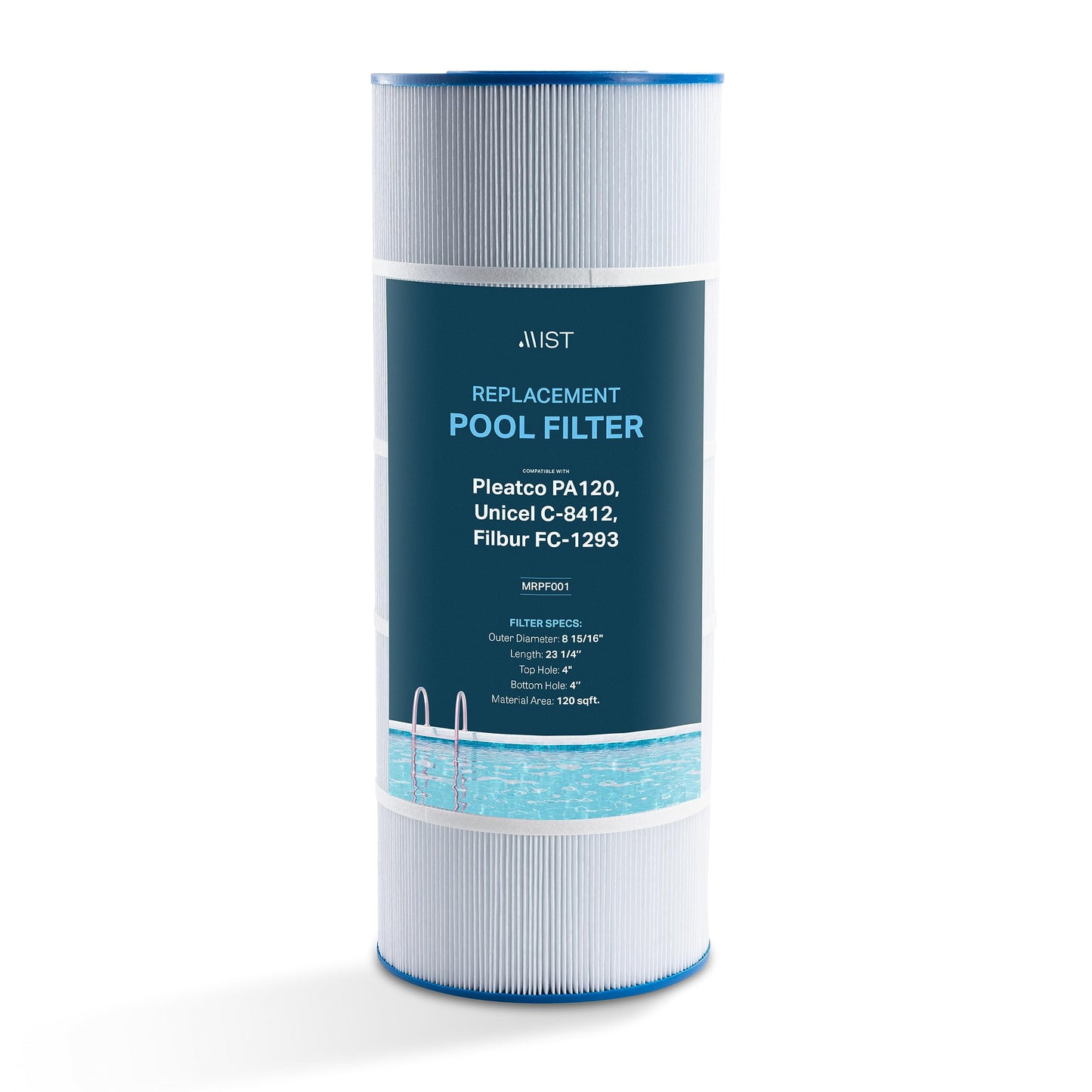 Mist Replacement Pool Filter for Pleatco PA120, Unicel C-8412, Filbur FC-1293
