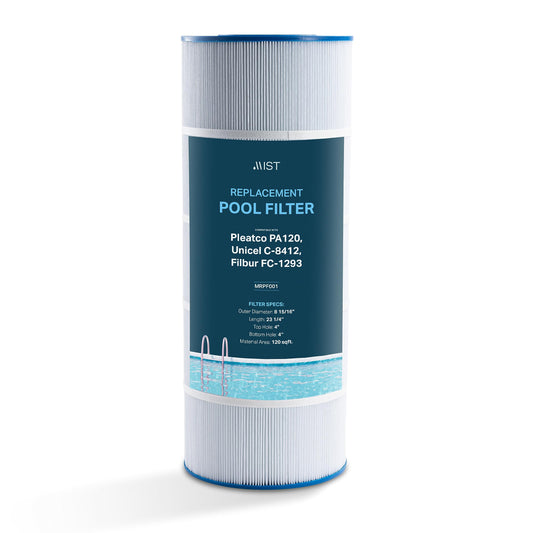 Mist Replacement Pool Filter for Pleatco PA120, Unicel C-8412, Filbur FC-1293