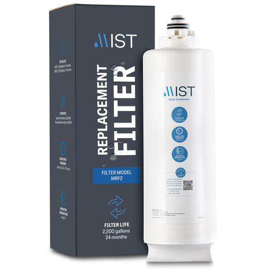 Mist Multiple Reverse Osmosis Replacement Filter for Mist Reverse Osmosis Systems MRO001 & MRO002