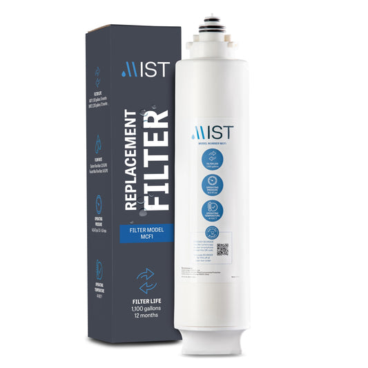 Mist Carbon Block Replacement Filter for Mist Reverse Osmosis Systems MRO001 & MRO002