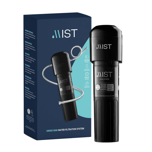 Mist Under Sink Water Filter System, 20,000-Gallon Capacity