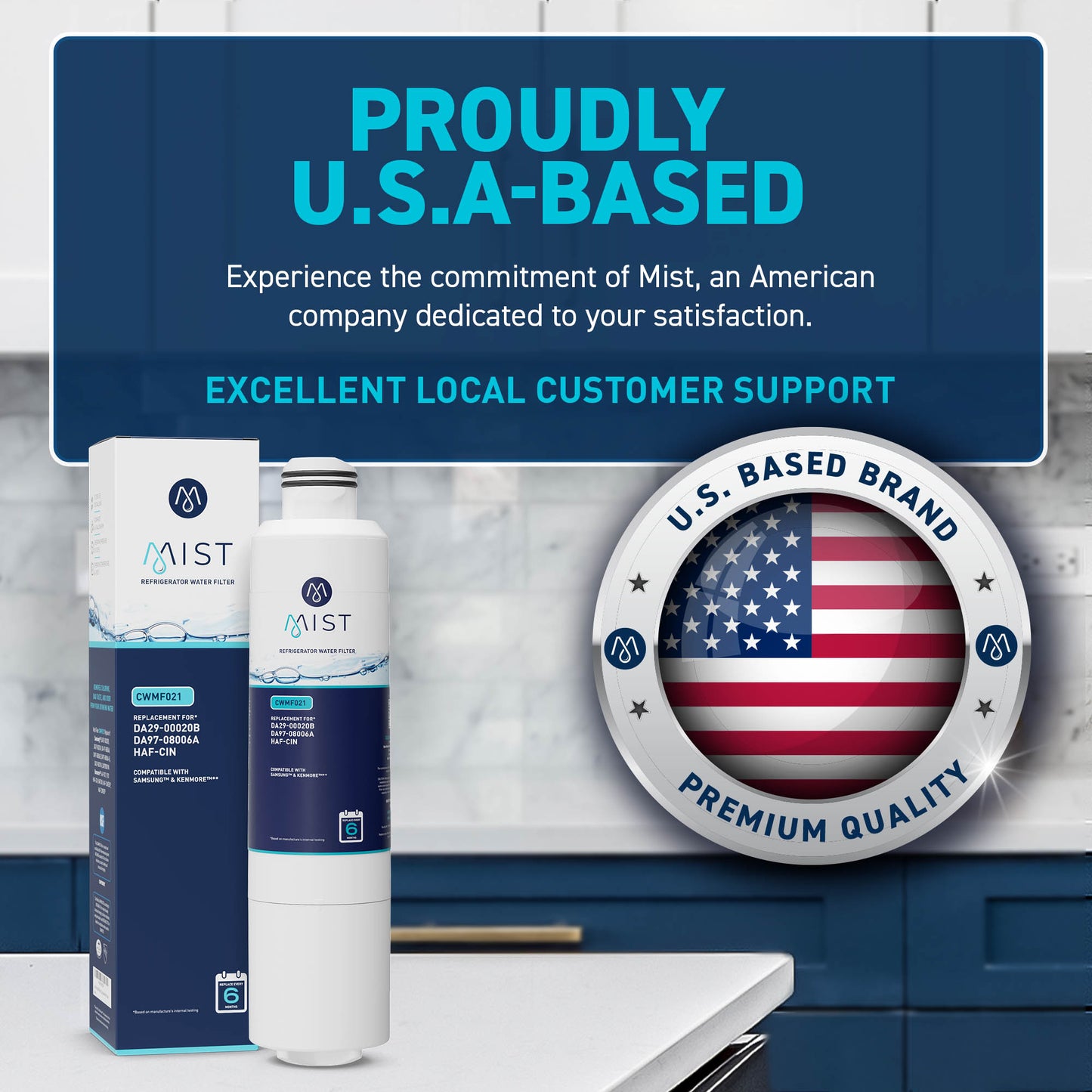 Samsung DA29-00020B DA29-00020A, HAF-CIN-EXP, 46-9101 Refrigerator Water Filter