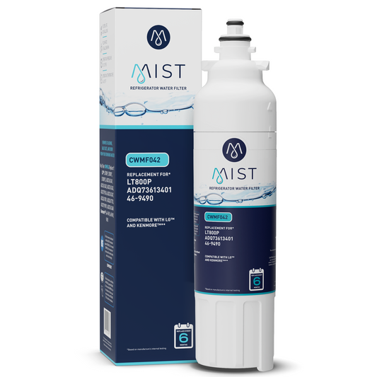 LG LT800P ADQ73613401, Kenmore 9490, ADQ73613402, 46-9490 Refrigerator Water Filter
