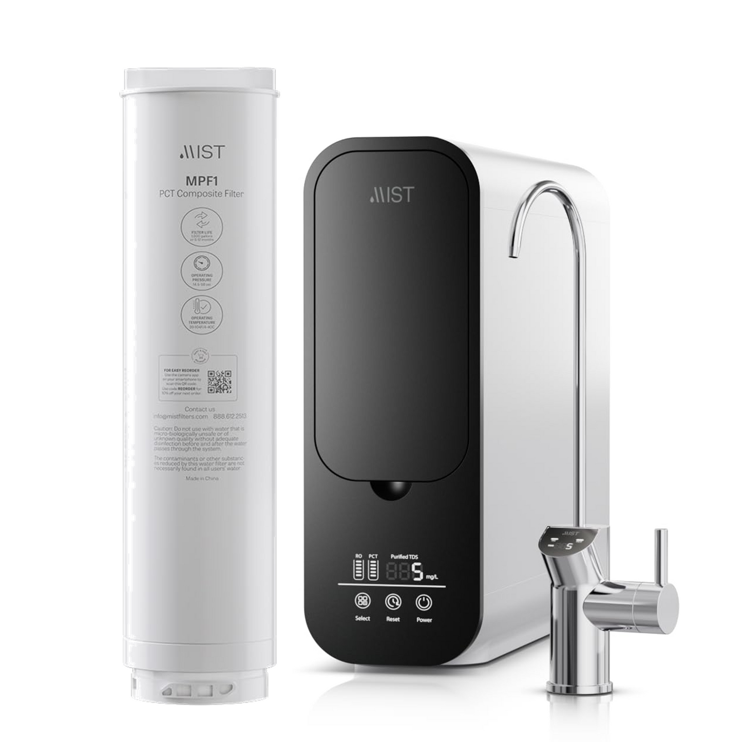 Mist PCT Replacement Filter for Mist Reverse Osmosis System MRO003