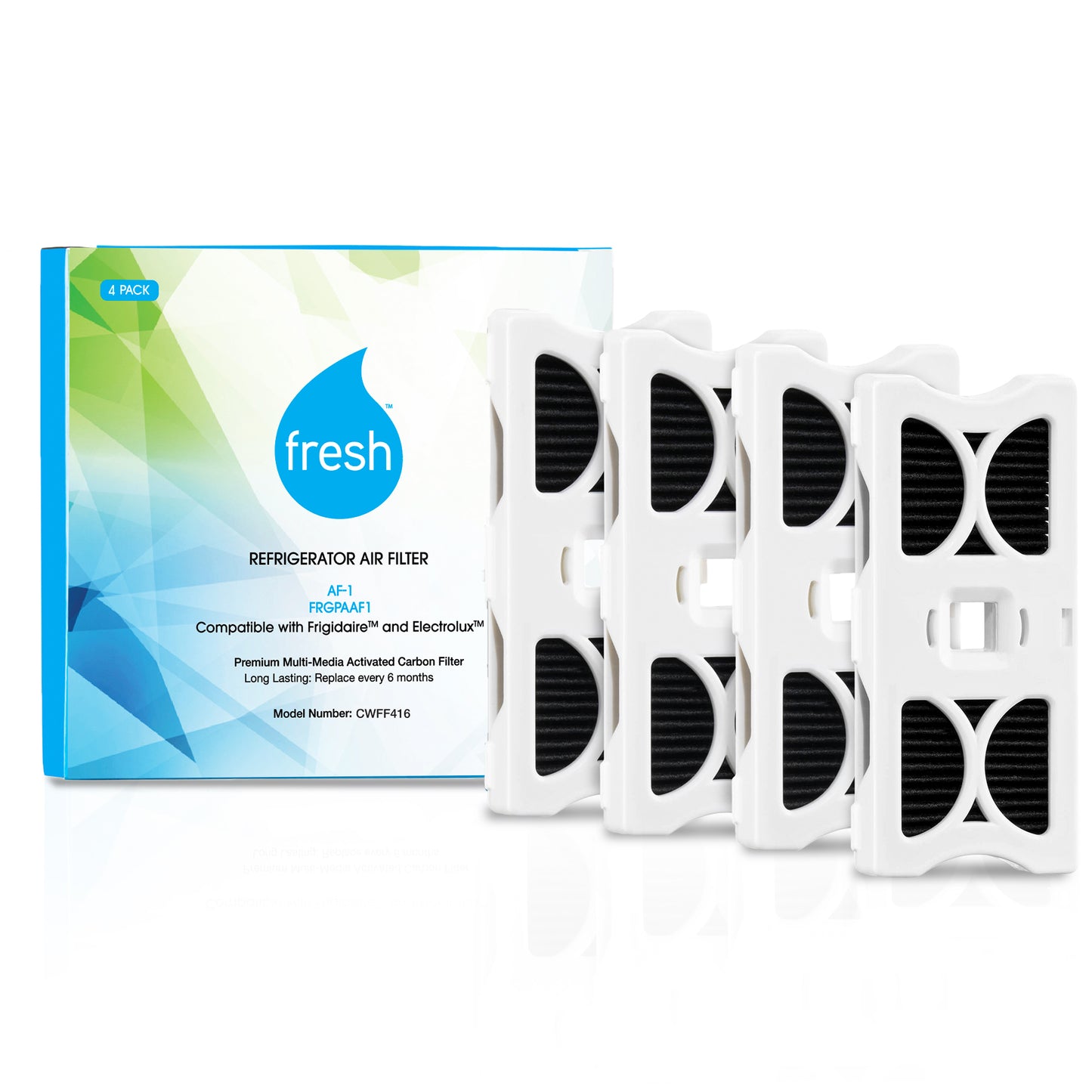 Frigidaire AF-1, FRGPAAF1, RAF-1 Refrigerator Air Filter Replacement