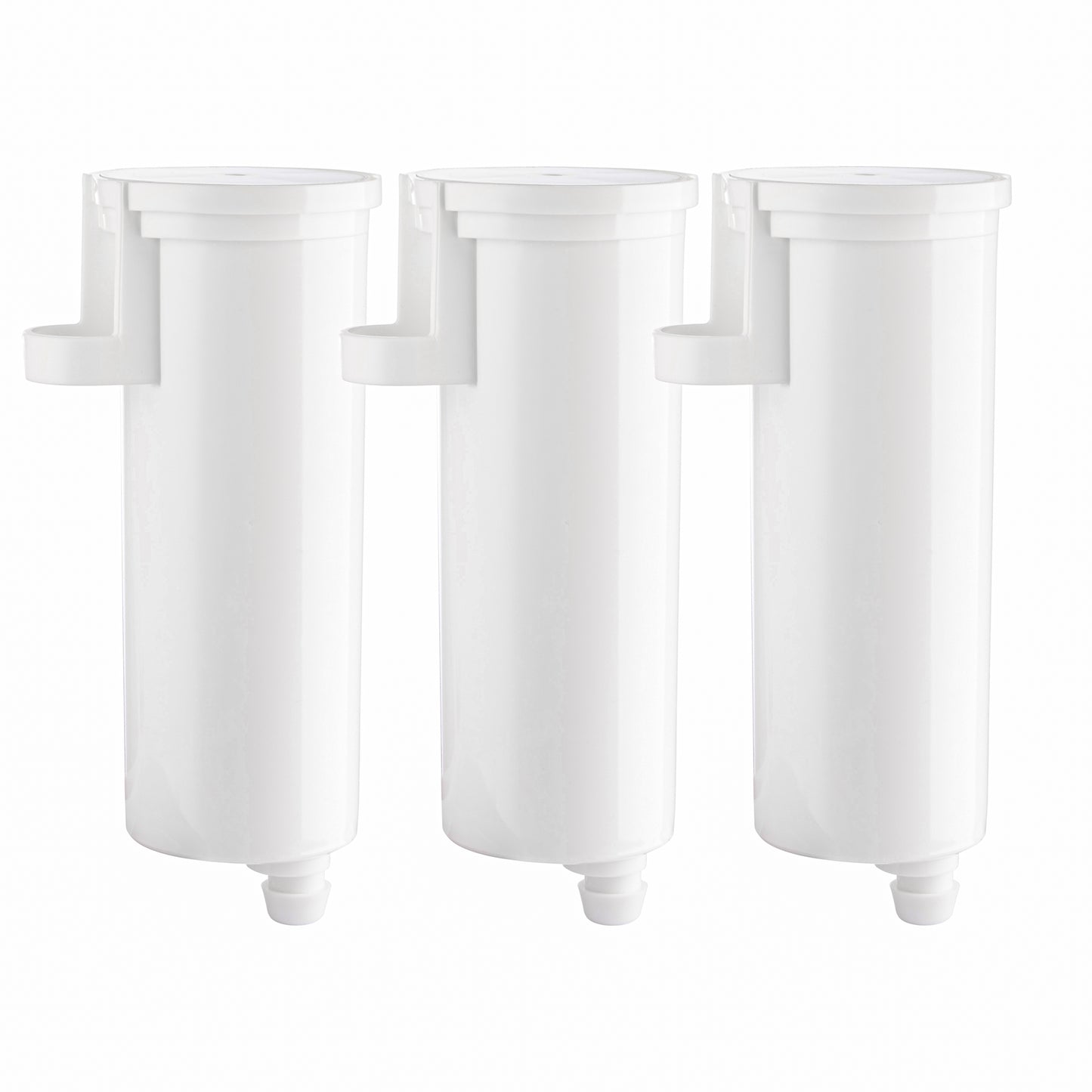 Mist Replacement for P4INKFILTR Ice Maker Water Filter, Compatible with all GE- Opal Nugget Ice Maker Water Filter, Easy to Install with Pull Ring Design, 3 Pack