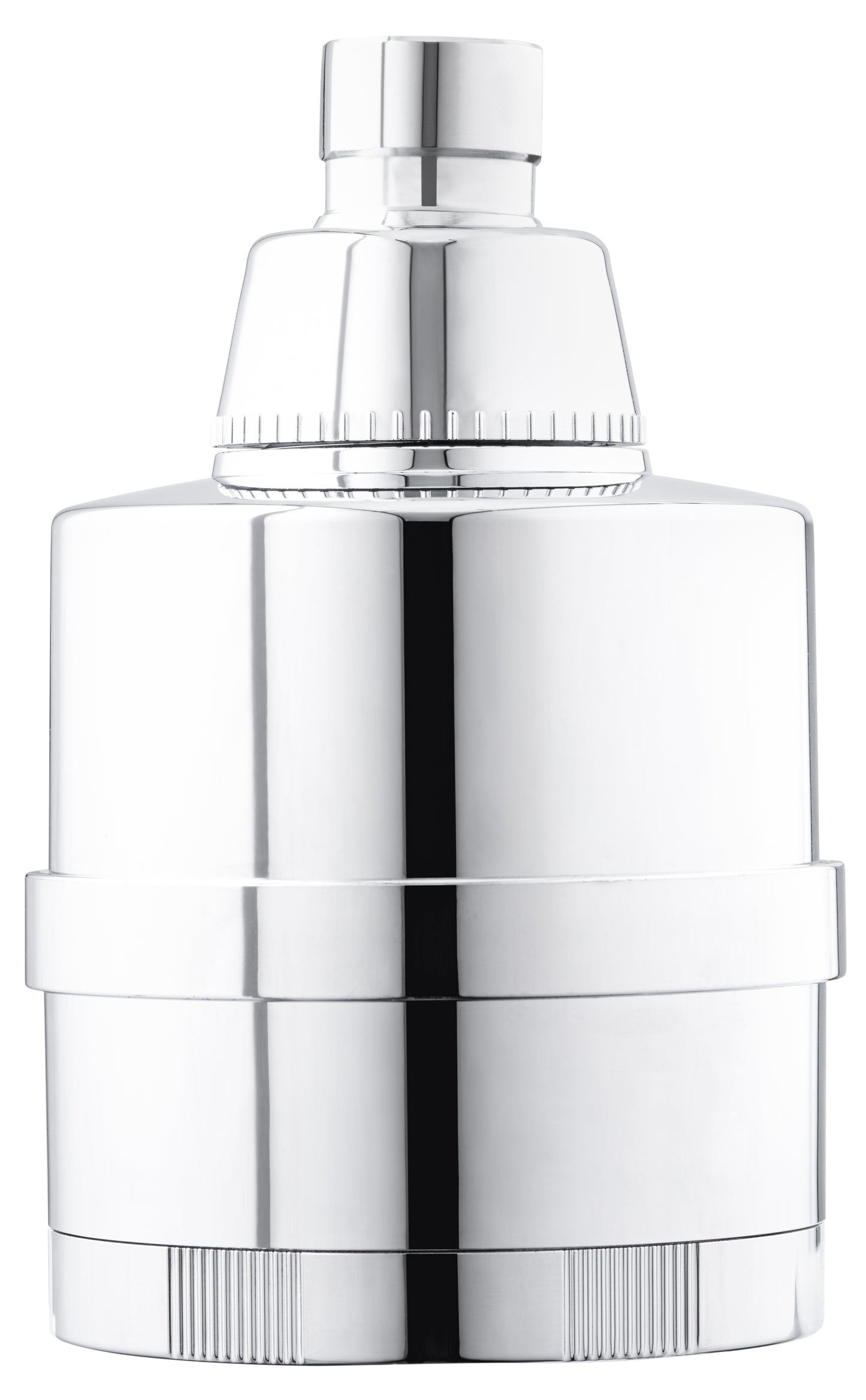 Water Softening 15 Stage Filtering Compact Chrome Shower Head