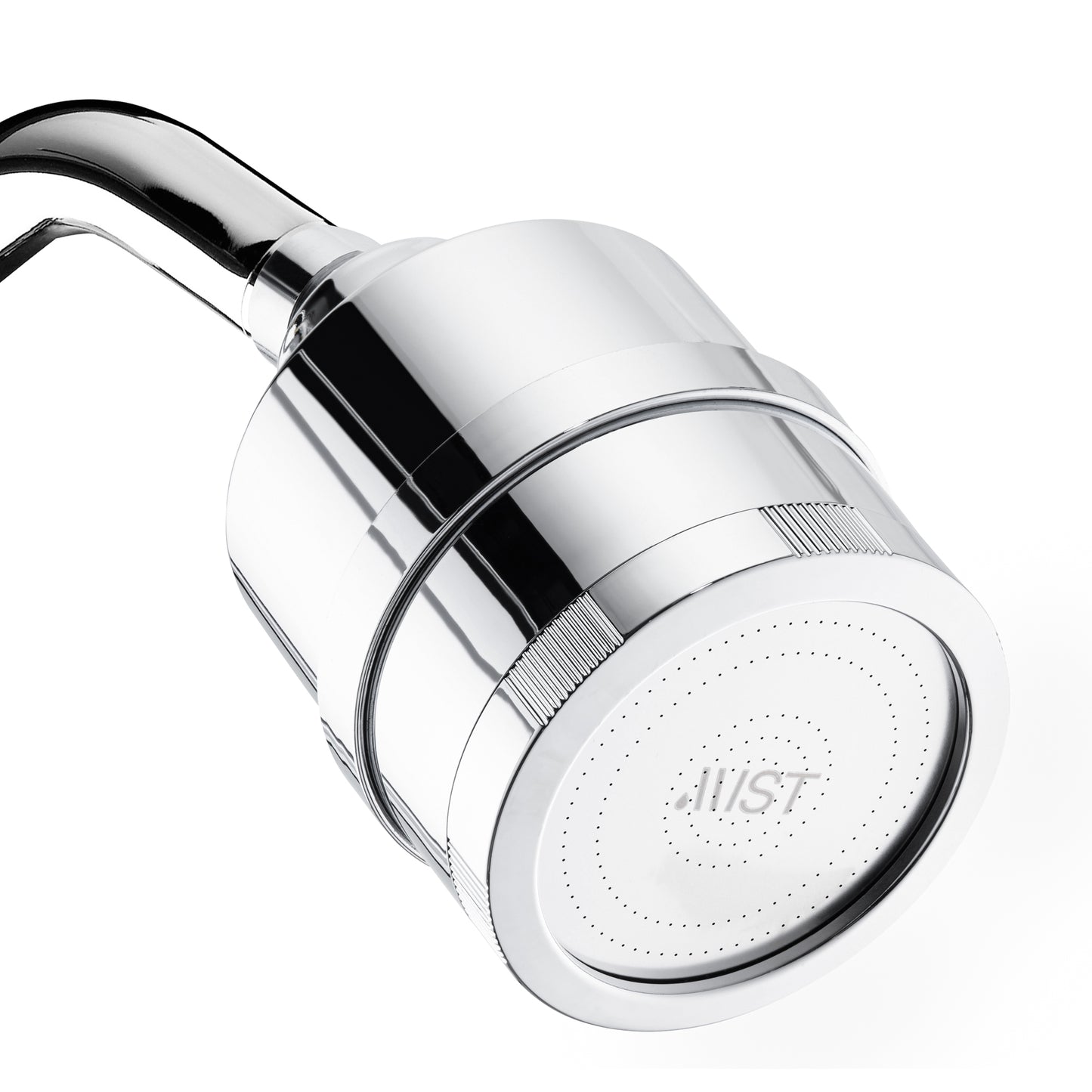 Water Softening 15 Stage Filtering Compact Chrome Shower Head