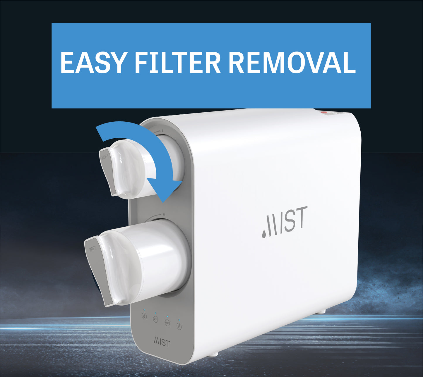6 Stage Tankless RO System with Stainless Steel Faucet