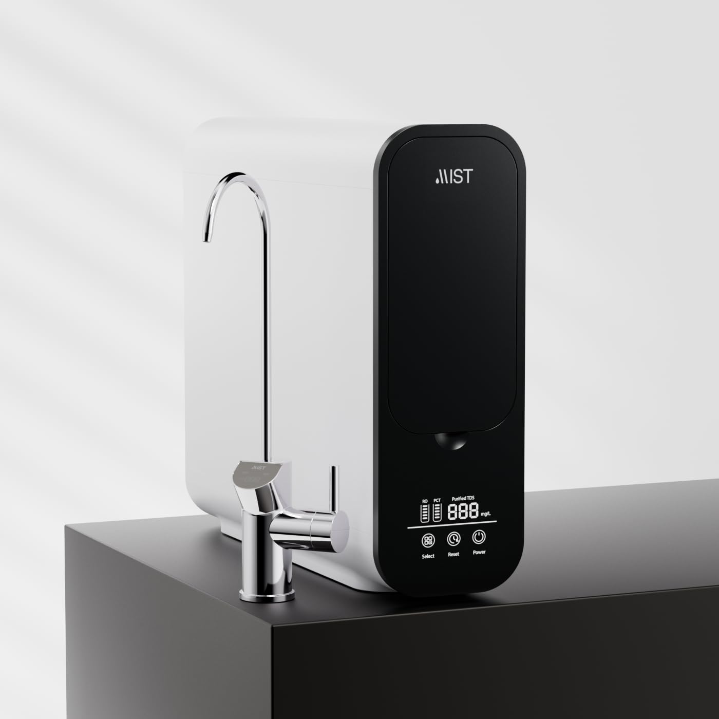 4 Stage Tankless RO System with Smart Faucet