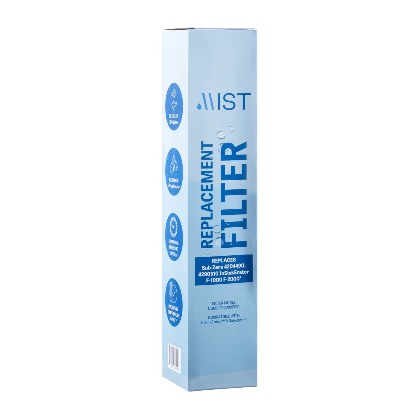 Sub Zero F-1000, 4204490 Refrigerator Water Filter