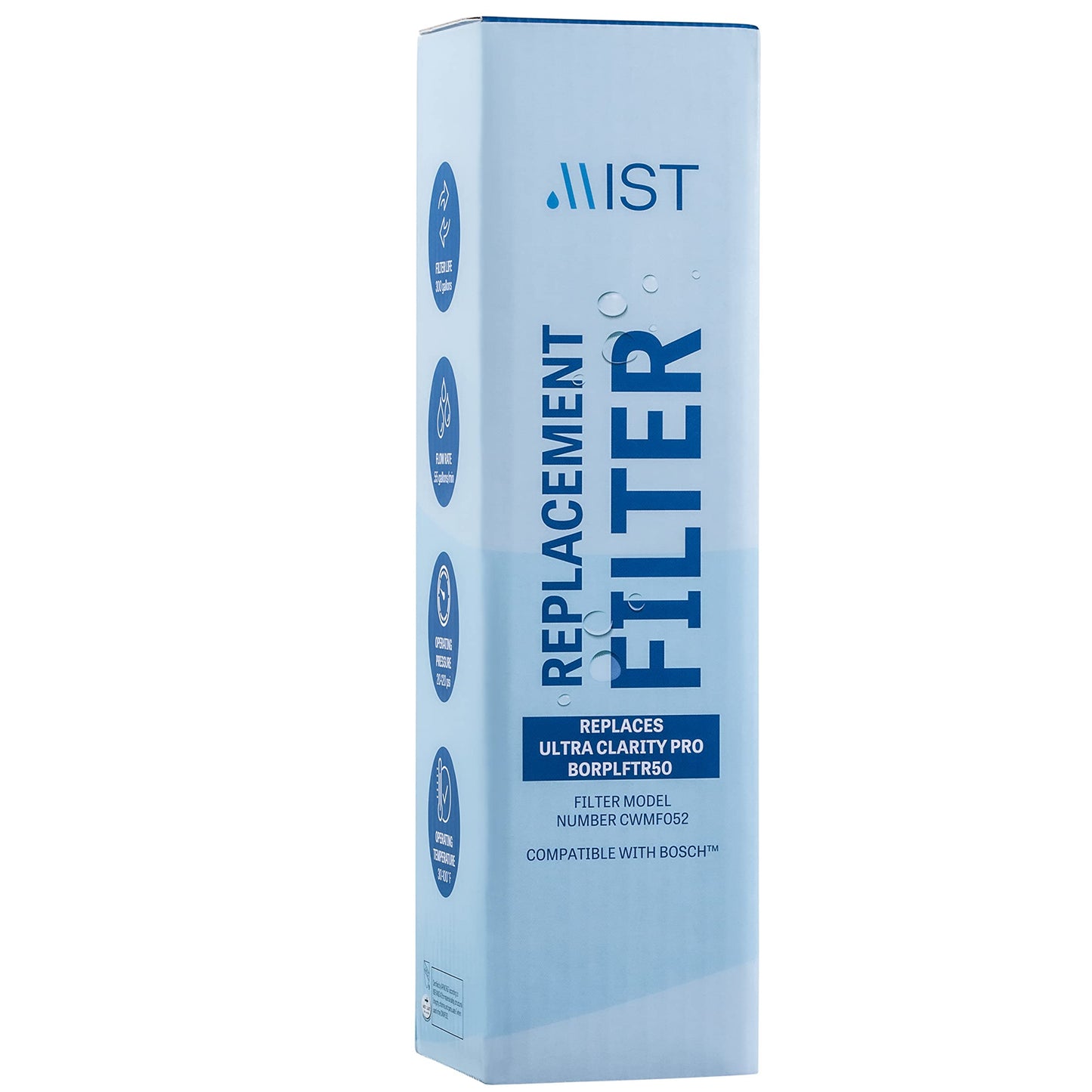Bosch Ultra Clarity Pro BORPLFTR50 Refrigerator Water Filter