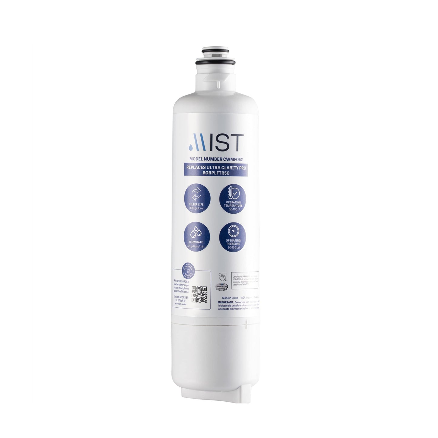 Bosch Ultra Clarity Pro BORPLFTR50 Refrigerator Water Filter