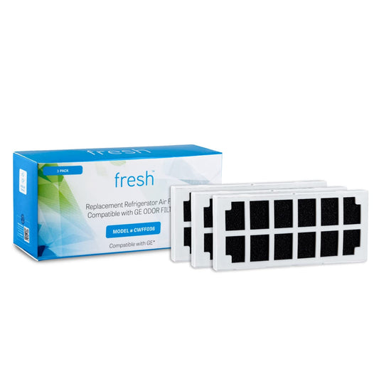 GE ODOR FILTER Replacement Air Filter, Compatible with GE Café Series Refrigerators