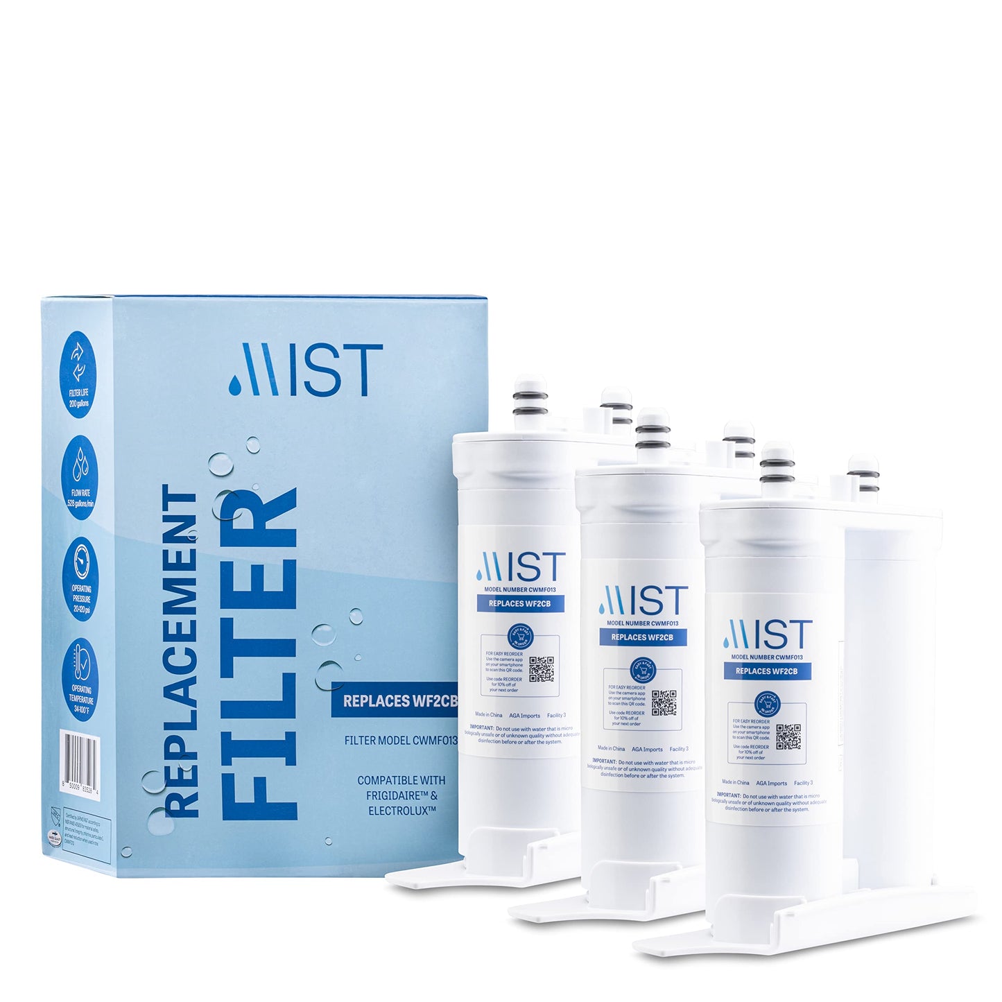 WF2CB, PureSource2, FC100, 9916, 469916 Refrigerator Water Filter