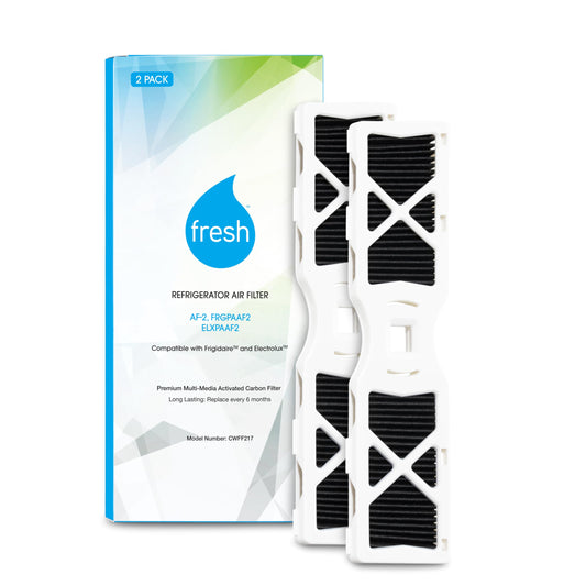 Frigidaire AF-2, RAF-2, FRGPAAF2, Electrolux ELXPAAF2 Refrigerator Air Filter Replacement