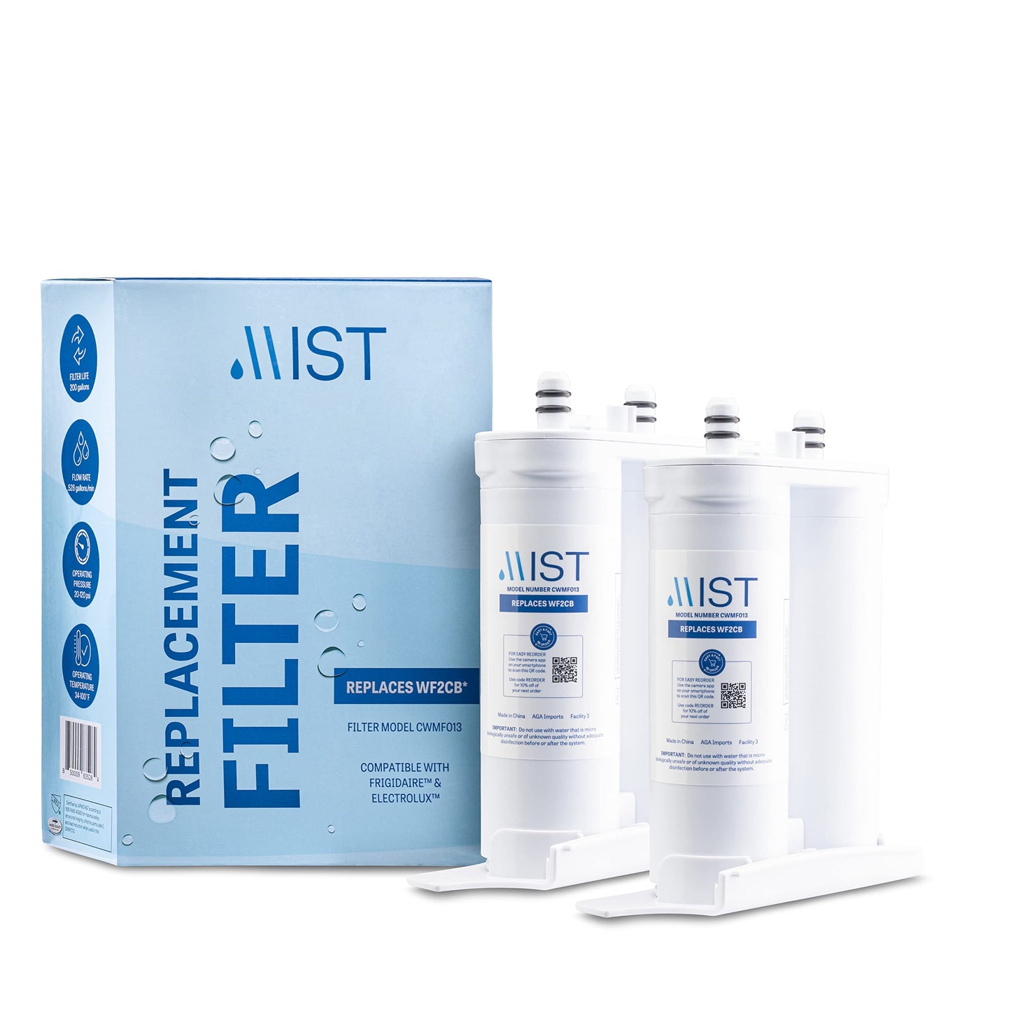 WF2CB, PureSource2, FC100, 9916, 469916 Refrigerator Water Filter