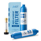 Camco 40043, 40013, 40041 RV Inline Water Filter Replacement with Flexible Hose Protector