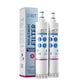 Mist 4396508 & EDR5RXD1 Water Filter Replacement, Compatible Whirlpool Models: 4396508, 4396510, Filter 5, 46-9010, PUR W10186668, NLC240V, Kenmore 46-9010, 9087
