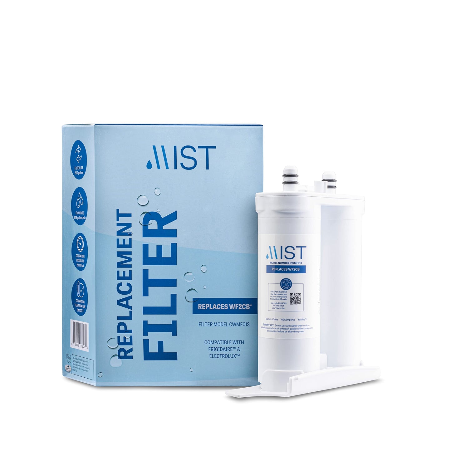 WF2CB, PureSource2, FC100, 9916, 469916 Refrigerator Water Filter