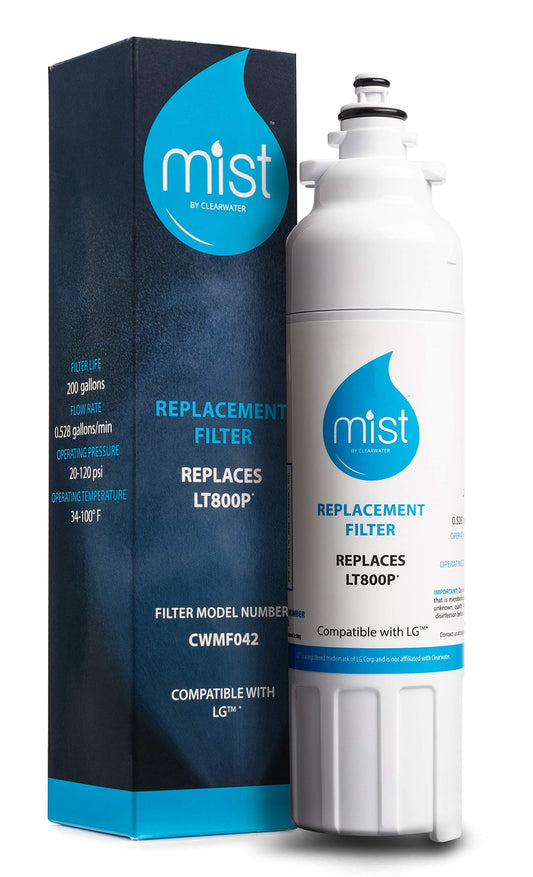 LG LT800P ADQ73613401, Kenmore 9490, ADQ73613402, 46-9490 Refrigerator Water Filter