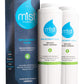 Whirlpool Maytag Everydrop EDR4RXD1, UKF8001, Pur Filter 4 Refrigerator Water Filter
