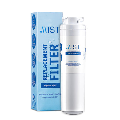 GE MSWF, 101820A, 101821B, 101821-B Refrigerator Water Filter