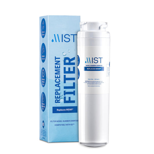 GE MSWF, 101820A, 101821B, 101821-B Refrigerator Water Filter