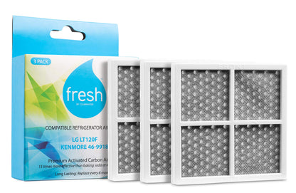 LG LT120F Kenmore 469918 Refrigerator Air Filter