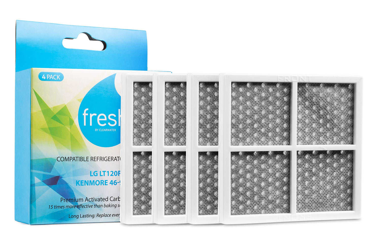 LG LT120F Kenmore 469918 Refrigerator Air Filter