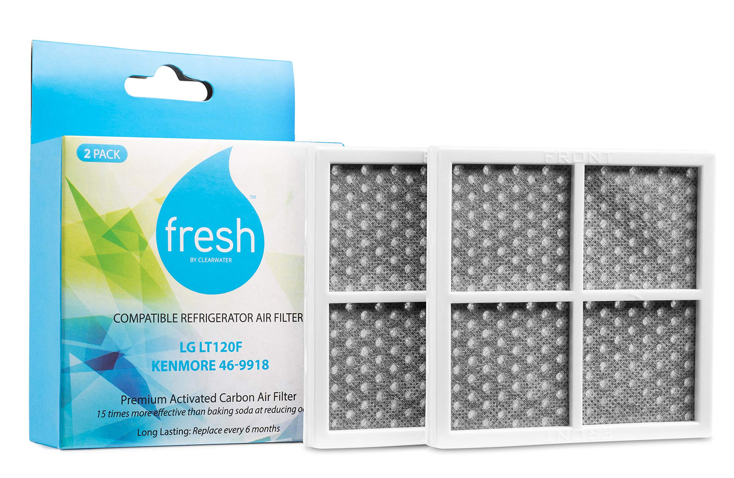 LG LT120F Kenmore 469918 Refrigerator Air Filter