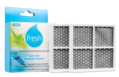 LG LT120F Kenmore 469918 Refrigerator Air Filter