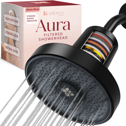 Radiance by Mist Aura Filtered Shower Head
