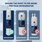 Everydrop Filter 3, 4396841, 4396710, EDR3RXD1, Kenmore® 46-9083, 46-9030 Refrigerator Water Filter