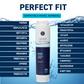 Ultra Clarity, 644845, 9000077104, 9000194412, Haier 0060820860, 0060218744, Miele KWF1000 Refrigerator Water Filter