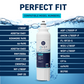 LG LT800P ADQ73613401, Kenmore 9490, ADQ73613402, 46-9490 Refrigerator Water Filter