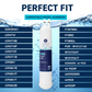 Everydrop Filter 3, 4396841, 4396710, EDR3RXD1, Kenmore® 46-9083, 46-9030 Refrigerator Water Filter