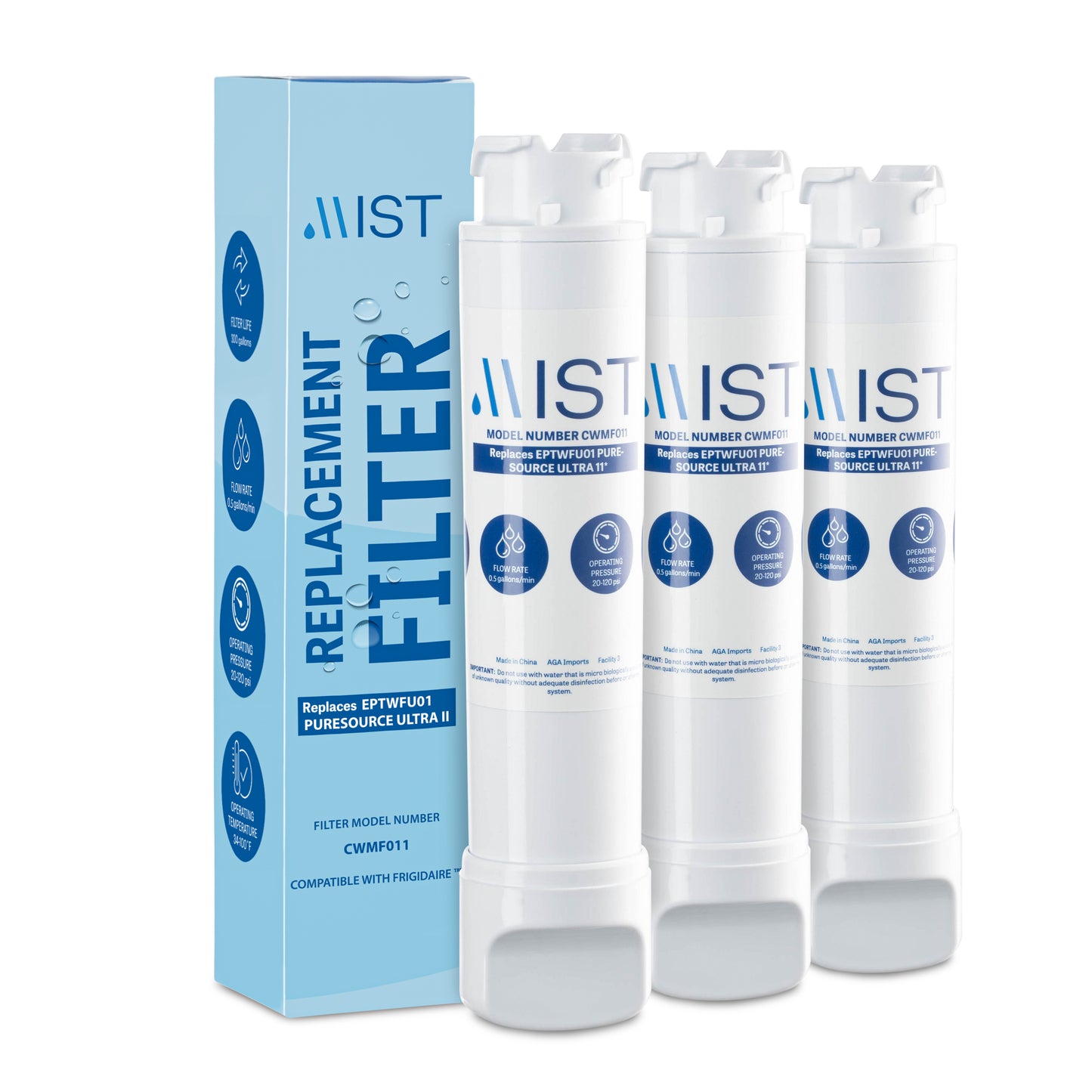 EPTWFU01 Replacement Water Filter