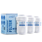 GE MWF, Smartwater, MWFA, MWFP, GWF, GWFA, Kenmore 999146, 9991, 469991 Refrigerator Water Filter