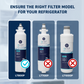 LG LT800P ADQ73613401, Kenmore 9490, ADQ73613402, 46-9490 Refrigerator Water Filter