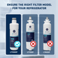 LG LT1000P, LT1000PC, MDJ64844601 Kenmore 469980, 9980 Refrigerator Water Filter