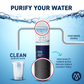 Ultra Clarity, 644845, 9000077104, 9000194412, Haier 0060820860, 0060218744, Miele KWF1000 Refrigerator Water Filter