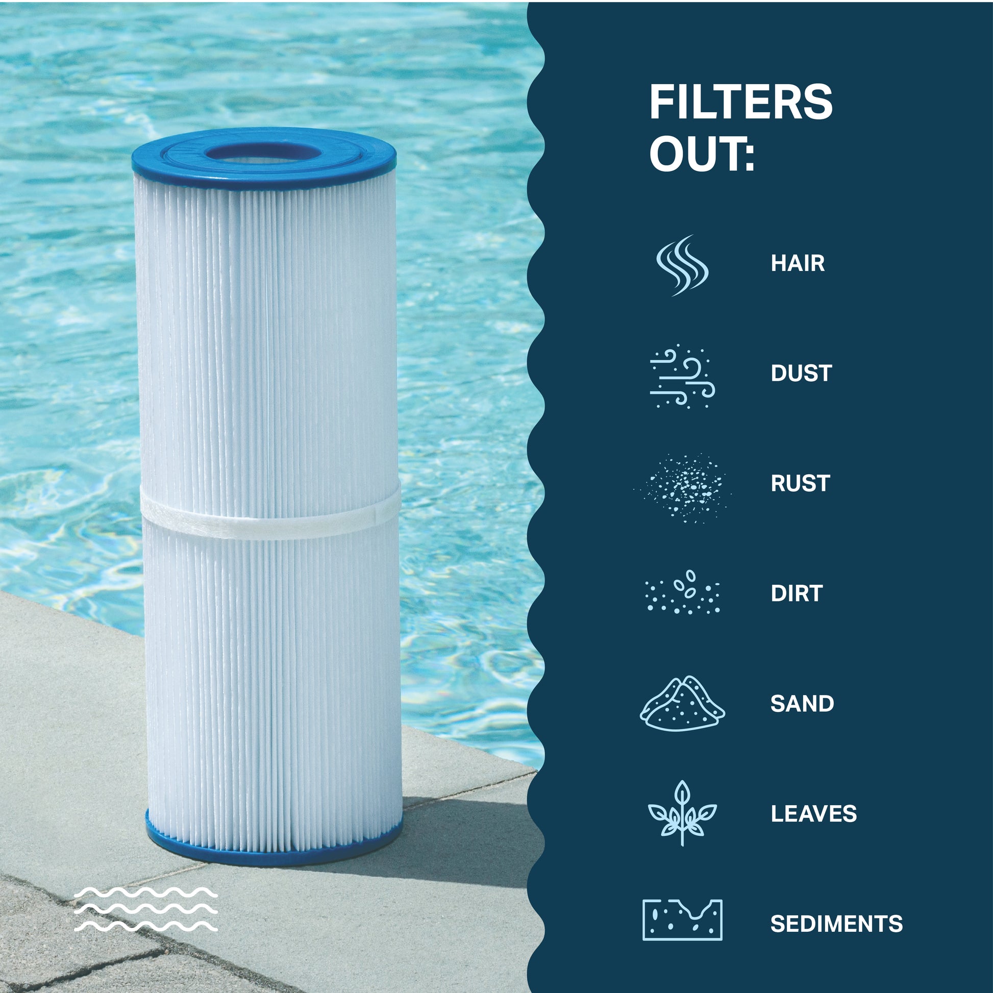 Hot Tub & Spa Filter FC2375 PRB25-IN C-4326 by Clarathon –