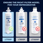 LG LT700P, ADQ36006101, Kenmore 46-9690 Refrigerator Water Filter